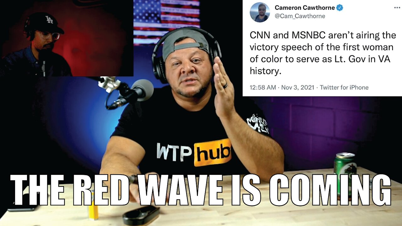 24. GOP WINS VA: THE RED WAVE IS COMING