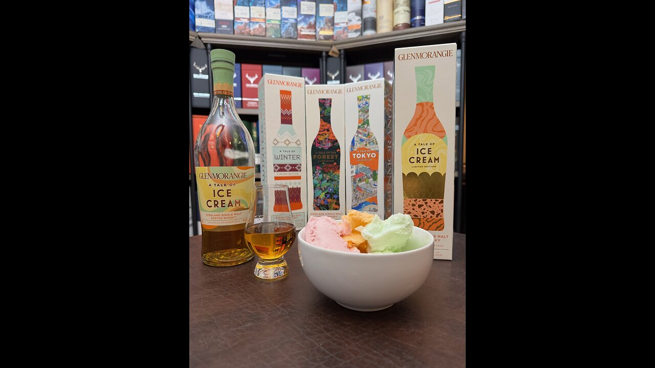 Scotch Hour Episode 191 Glenmorangie Tale of Ice Cream and EMF Smog