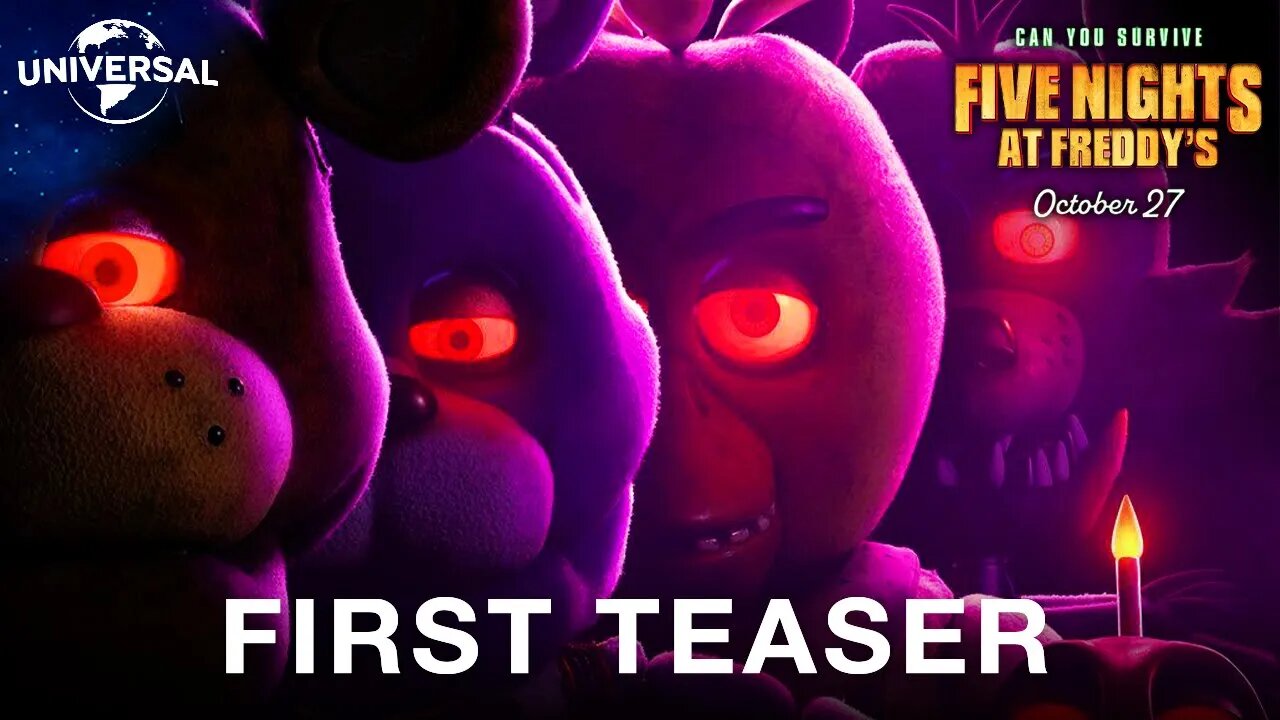Five Nights at Freddy's Movie (2023) | FIRST TEASER | BTS #11
