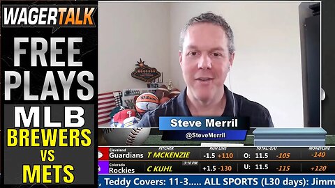 Mets vs Brewers Best Bets, Picks and Predictions | MLB Free Play for 6/16 | Just A Bit Outside