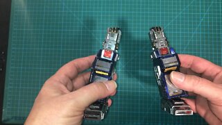 Mu Model G1 Soundwave Part 1: The Legs