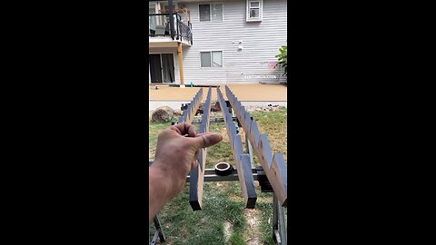 Stairs with Trex Company decking completed by at our deck renovation in Maple Ridge