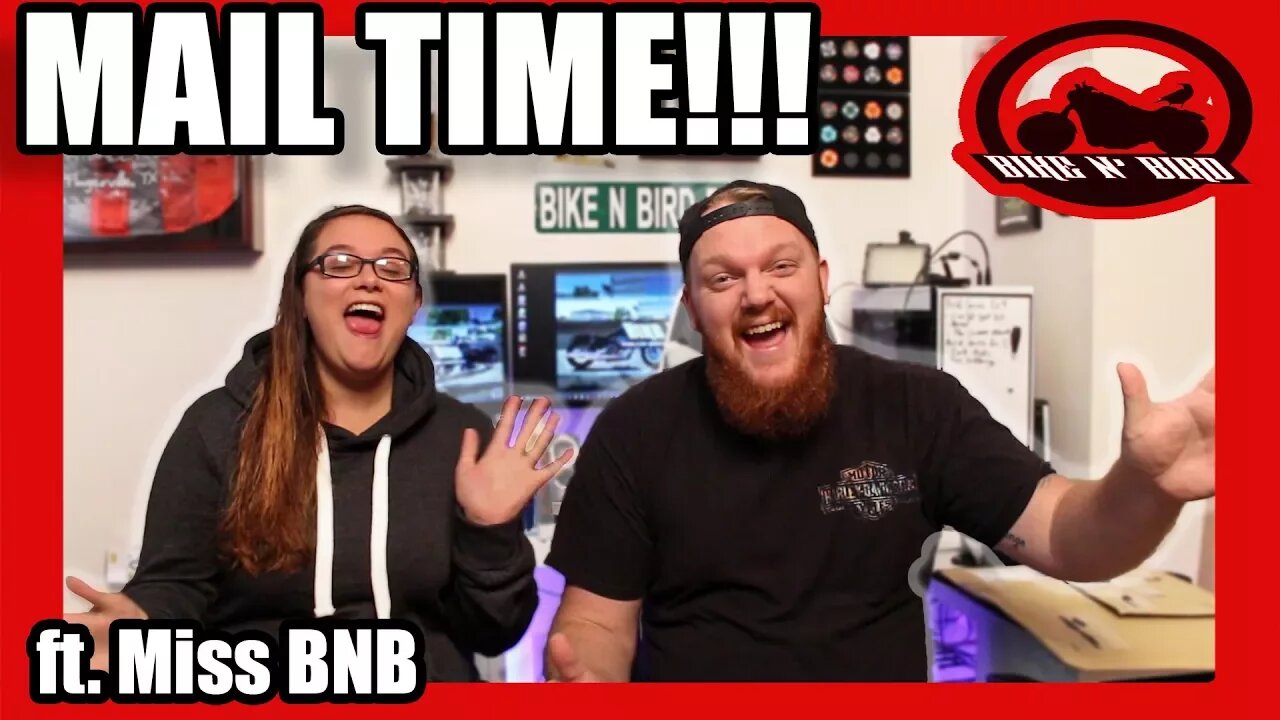 Mail Time Episode 2 - Ft. Miss Bird!