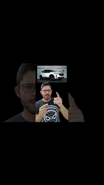 PRIMEIRO SUV ABARTH DO MUNDO , FIAT PULSE ABARTH #fiatpulse