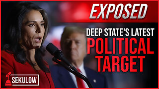 EXPOSED: Deep State's Latest Political Target