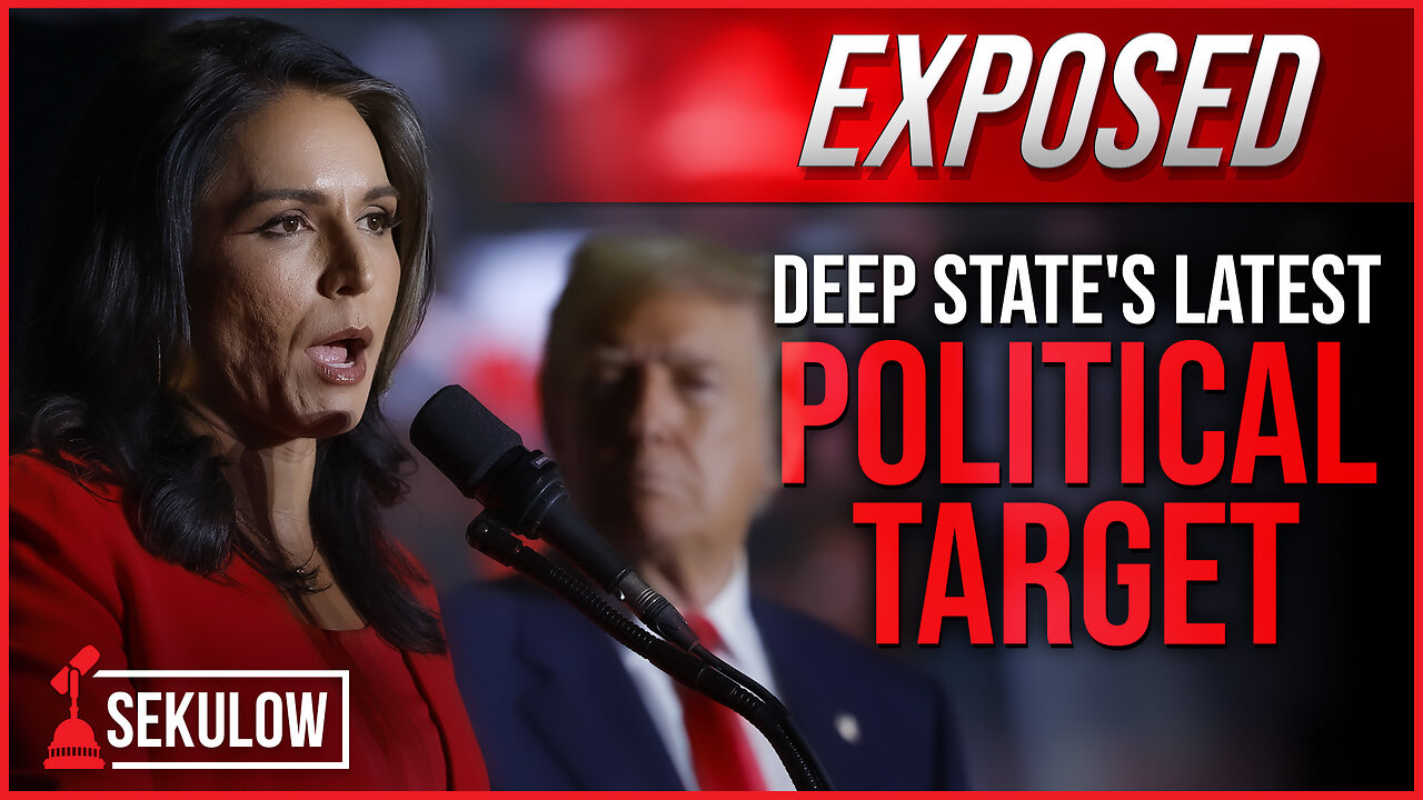 EXPOSED: Deep State's Latest Political Target