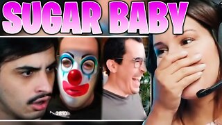 o sugar daddy do tiktok - REACT