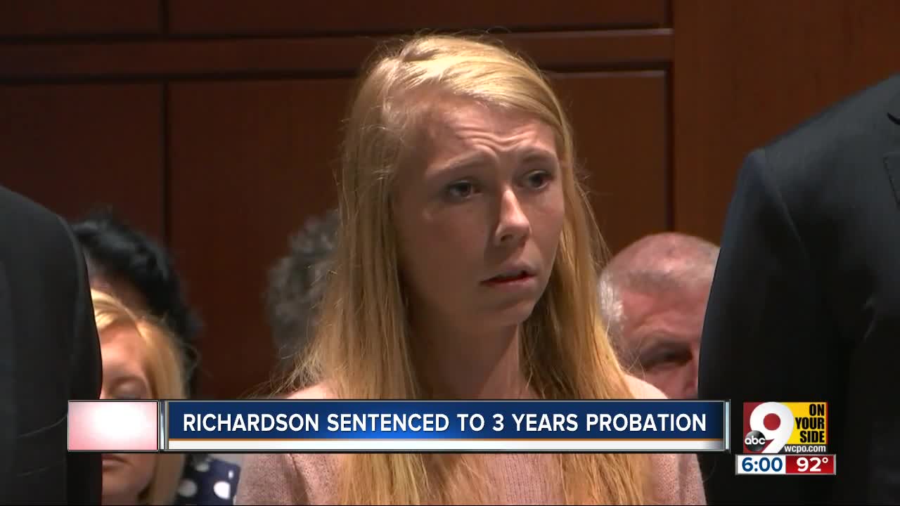 Brooke Skylar Richardson apologizes to community, family after murder trial