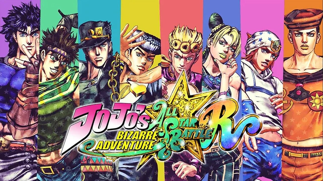 JoJo's Bizarre Adventure: All-Star Battle R Versus