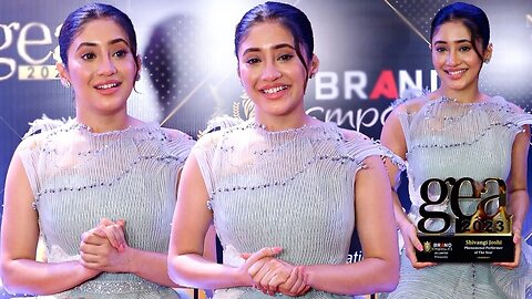Shivangi Joshi Praised Madhuri Dixit's Movie & React On Bekaaboo At Global Excellence Awards 2023
