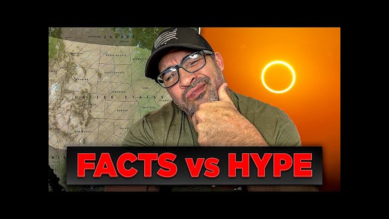 The Ghost- 2024 Solar Eclipse..The Hype vs The Facts! What Can We Expect!?