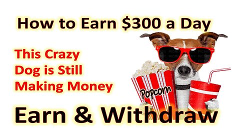 How to Earn $300 a day