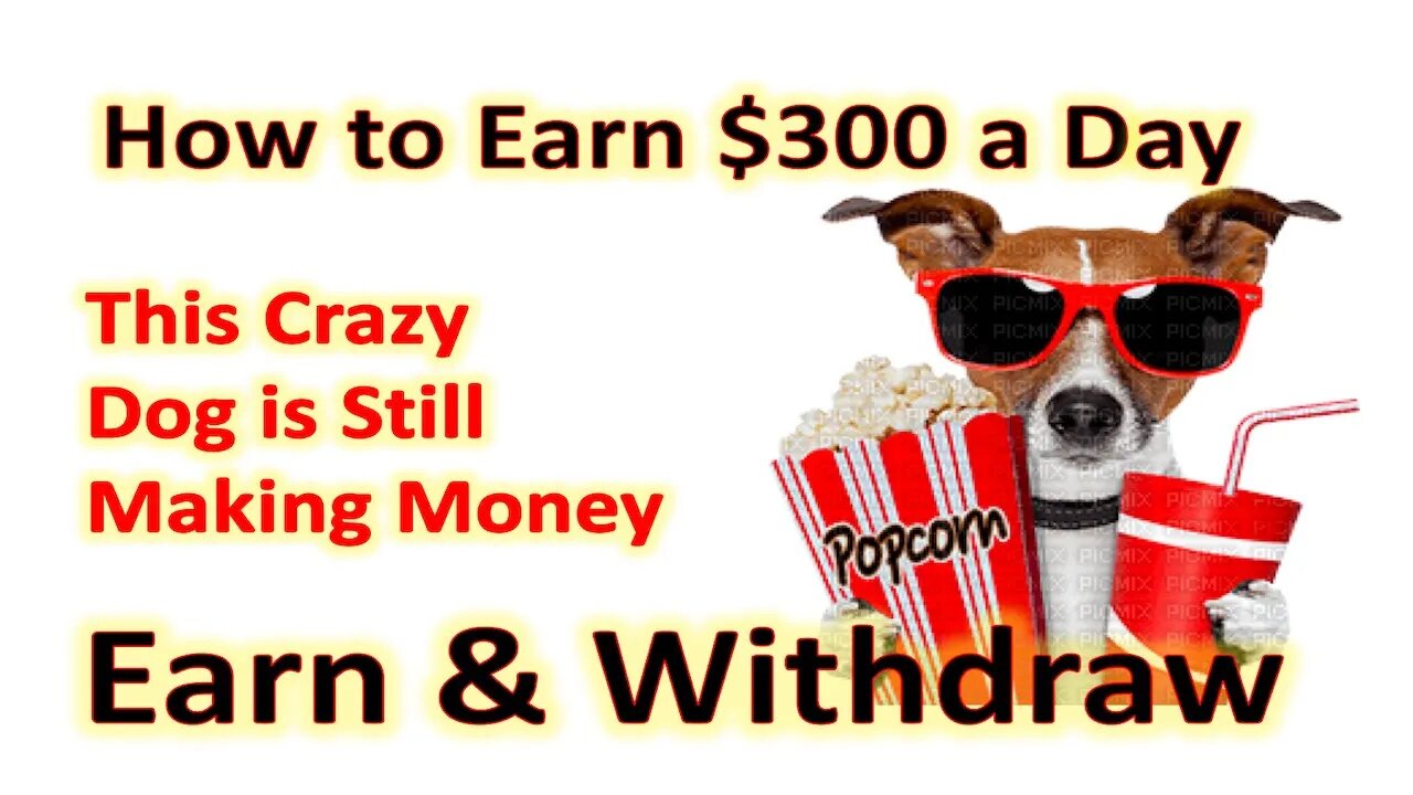 How to Earn $300 a day