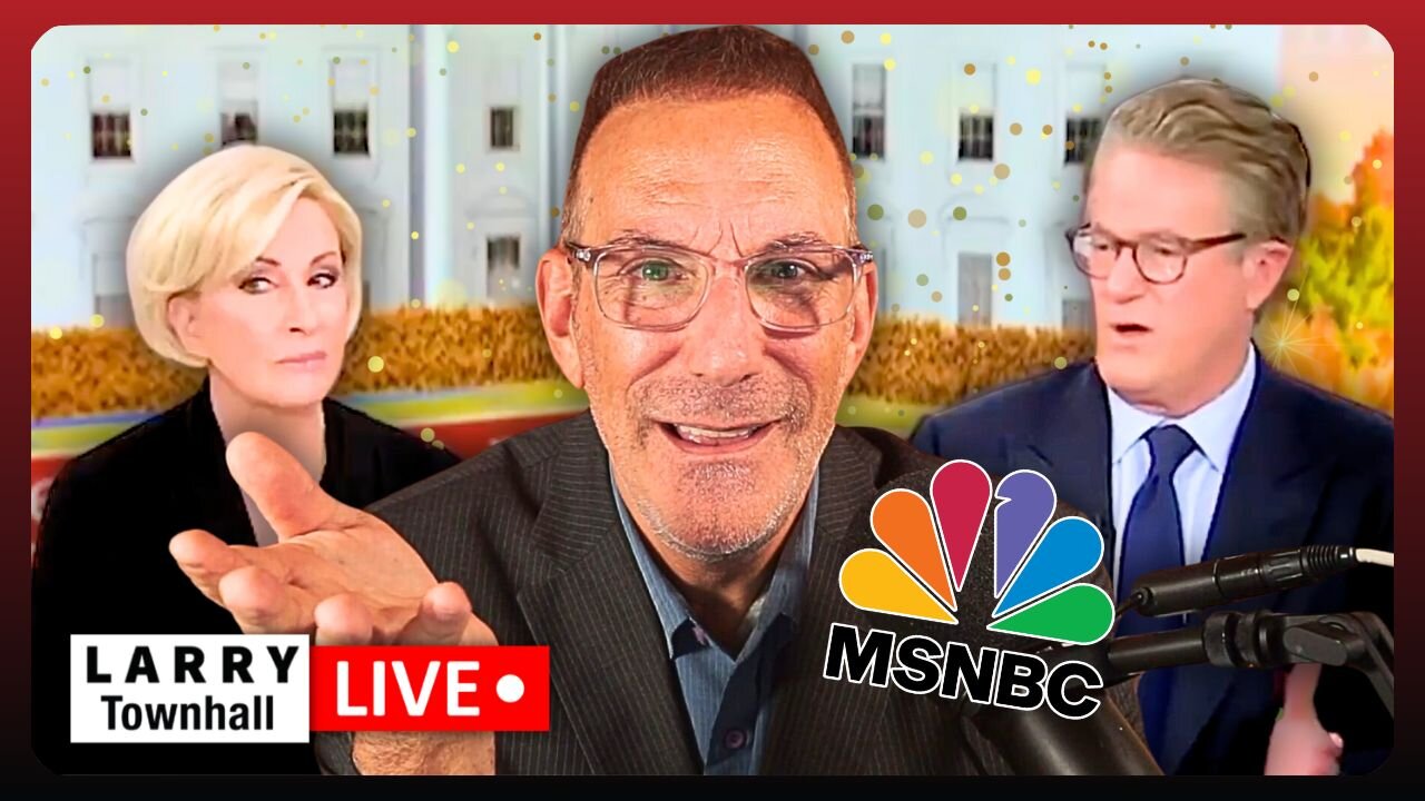 BREAKING: Joe & Mika RAGE at the Slow, PAINFUL DEATH of 'Morning Joe!' | LARRY Live!