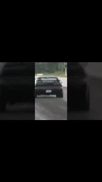 Fieros at Milan Dragway