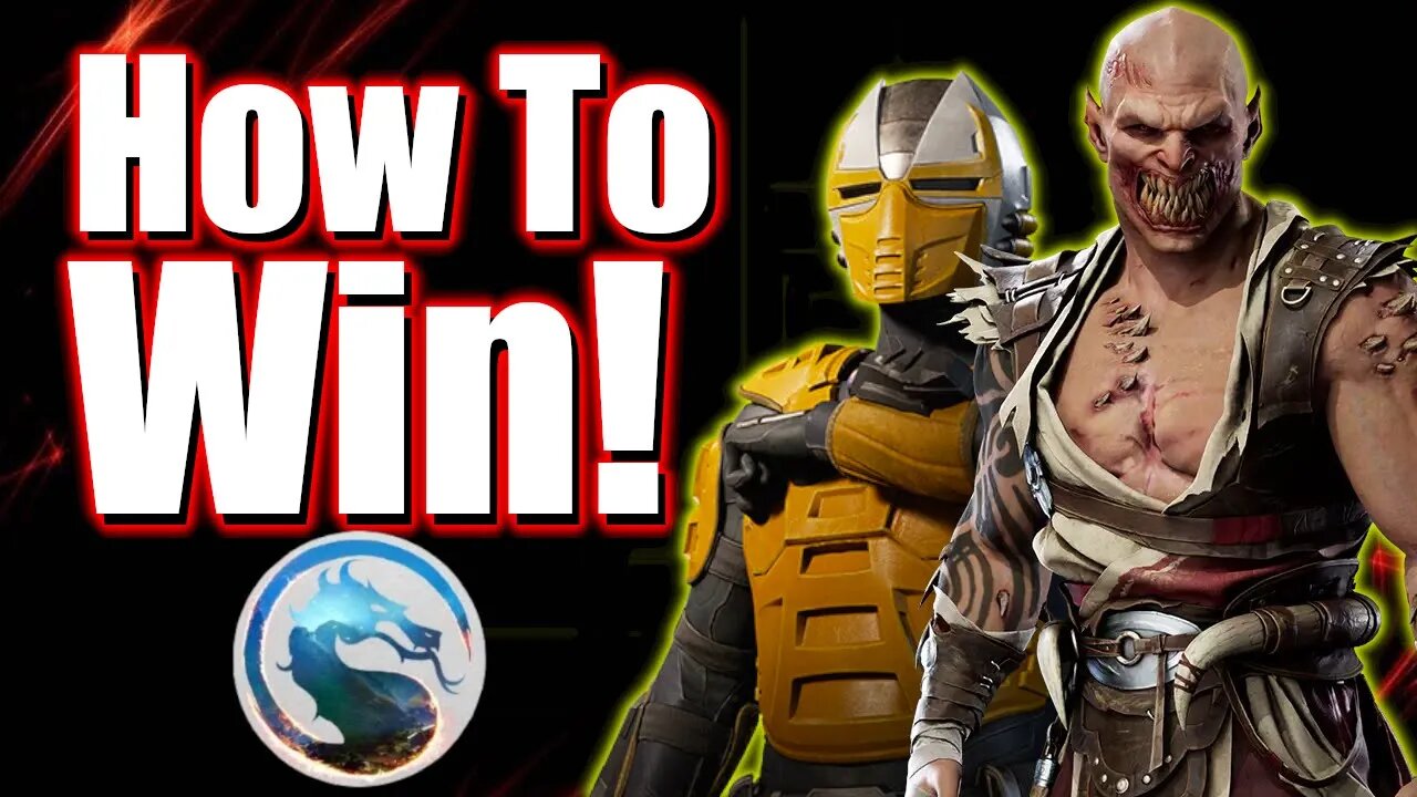 Dealing With Baraka W/ Cyrax Kameo Chip Damage | Mortal Kombat 1 Tips