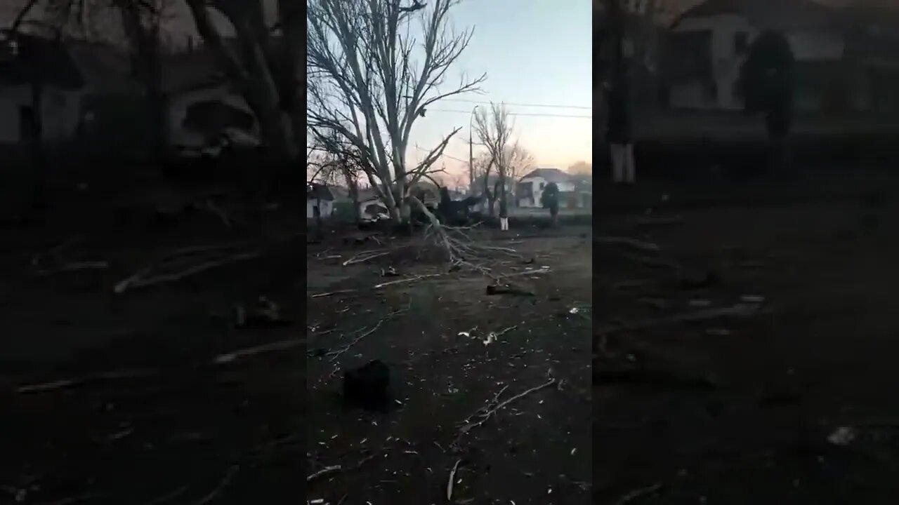 Wrecked 2S1 Gvozdika