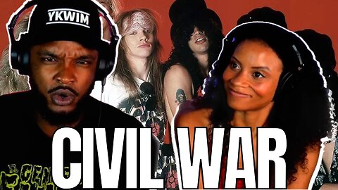 THIS WILL NEVER GET OLD! 🎵 GUNS N ROSES Civil War Reaction