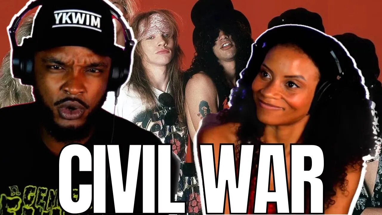 THIS WILL NEVER GET OLD! 🎵 GUNS N ROSES Civil War Reaction