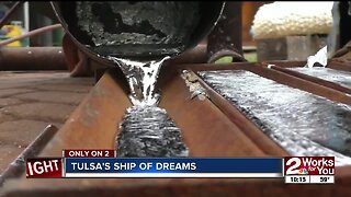 Tulsa's ship of dreams