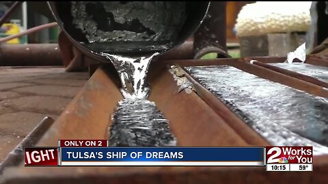 Tulsa's ship of dreams