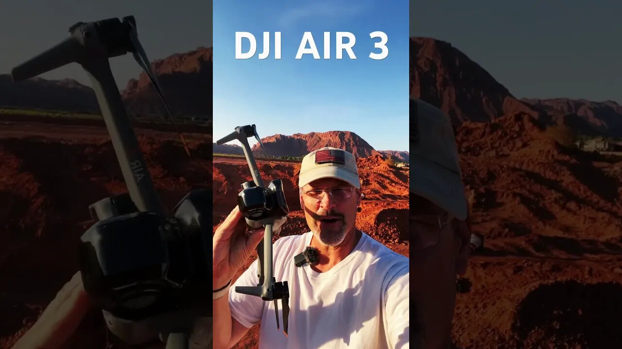 Don’t sell your Air2S quite yet. DJI AIR 3 - Of course I flew it! #DJI #Air3