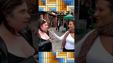 REACTION | TRADITIONAL WOMAN ARGUES WITH FEMINISTS