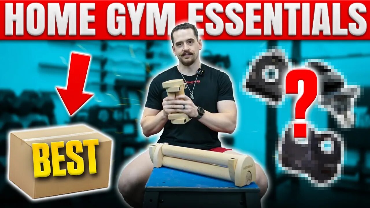 BEST 5 Home Gym Accessories 2024 | Kensui, TIB Bar Guy, and More