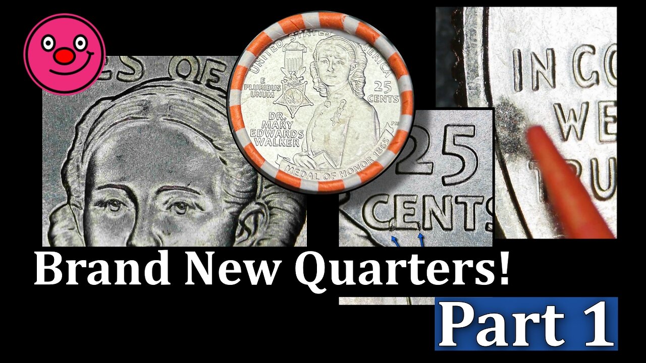 Brand New Quarters! With Microscope Hunt! Please Watch the Intro and End Finds!