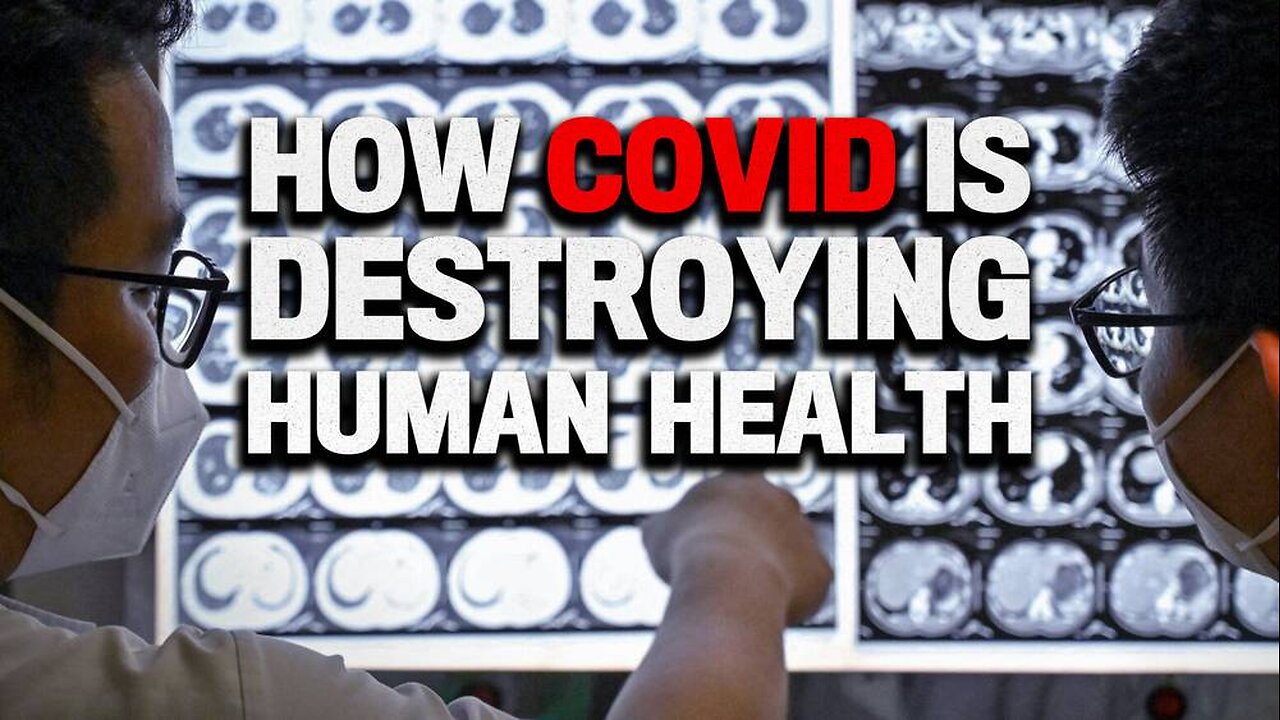 Covid Binary Bioweapon Has DESTROYED Human Health Around The World As Sickness Explodes By