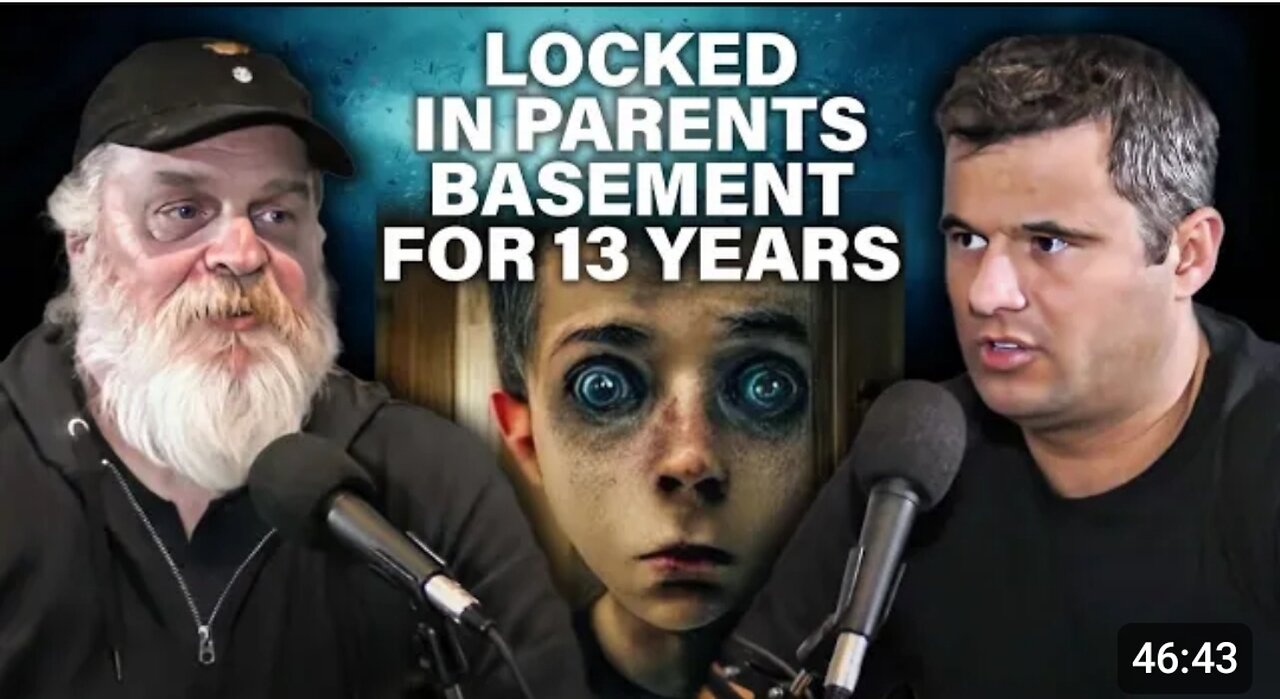 Parents Lock Me in the Cellar for 13 Years_The Heart Breaking Story Of Stiphen Smith |