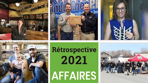 Rétrospective 2021 Affaires partie 1