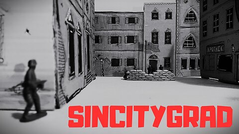 Sincitygrad - Army Men Stop Motion Animation