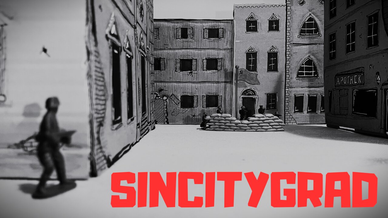 Sincitygrad - Army Men Stop Motion Animation