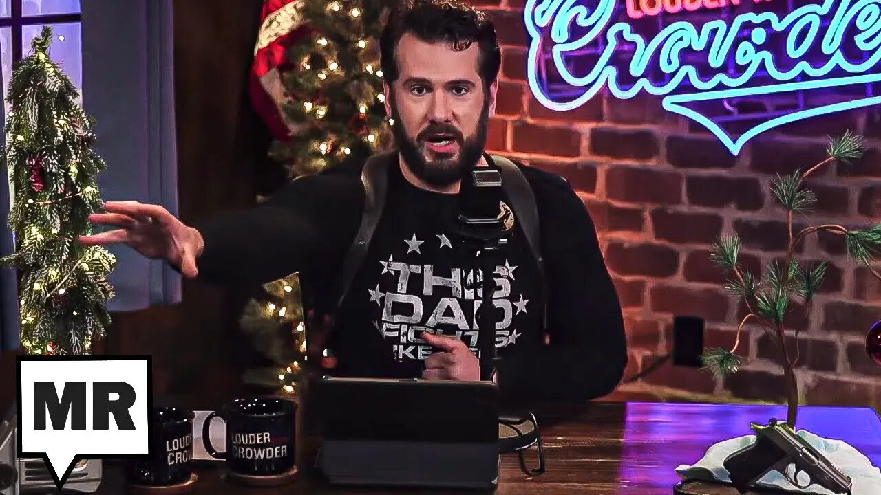 Crowder Goes Full Nazi While Addressing Kanye Vs Tim Pool