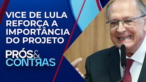 Alckmin se encontra com relator do novo arcabouço fiscal | PRÓS E CONTRAS