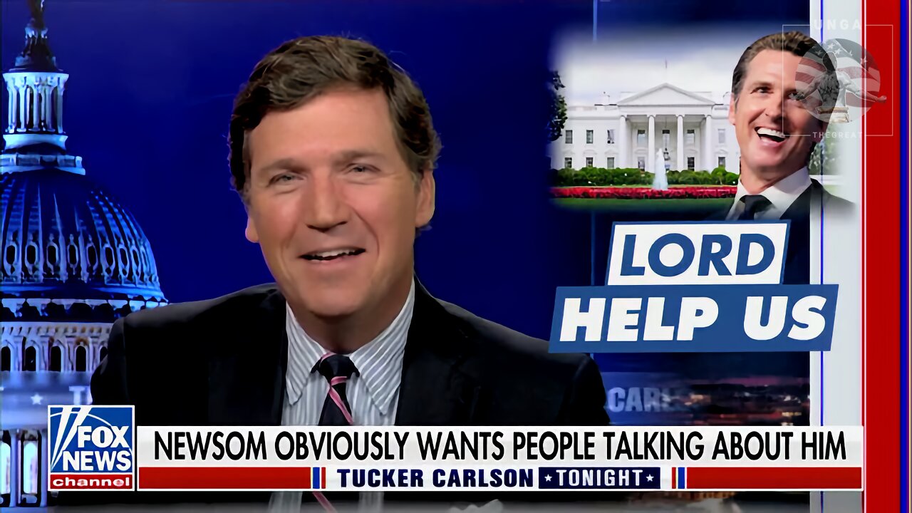 Tucker: Top 2024 Dem Nominees Are Both White, Yet Party Tells Us that White Men Are Evil