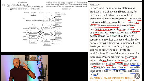 2023 Patent for GLOBAL CLIMATE CONTROL [Ask yourself why!]