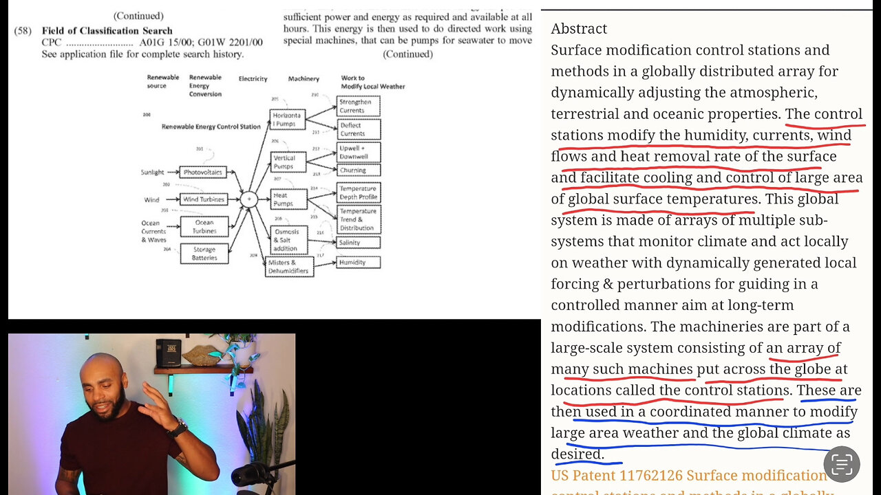 2023 Patent for GLOBAL CLIMATE CONTROL [Ask yourself why!]