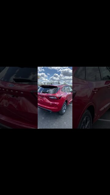 2023 Ford Escape ST Line FWD HEV