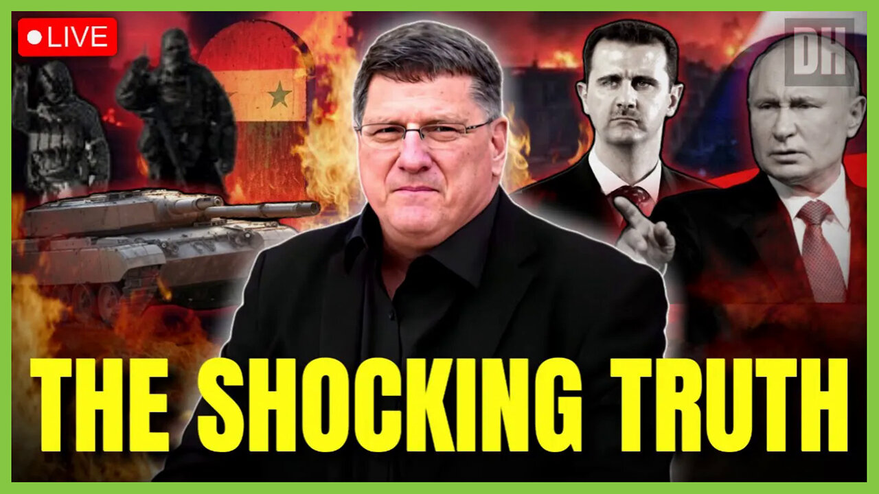 PREVOD SR-Scott Ritter Syria TRUTH Exposed.Putin Iran on HIGH ALERT as IDF BOMBS Damascus