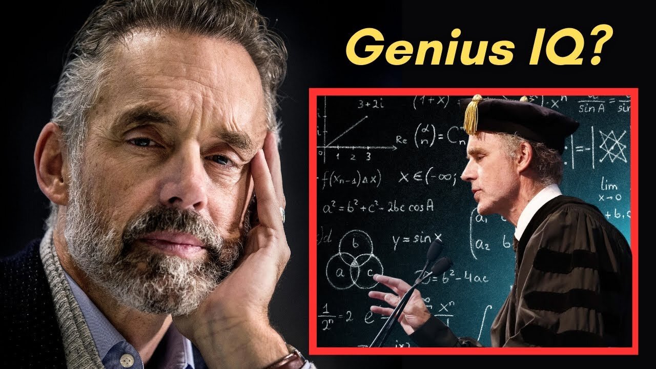 Jordan Peterson Talks About His Intelligence And REAL IQ