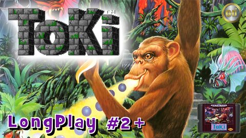 [🔴Live] Toki Mega Drive Longplay #2+