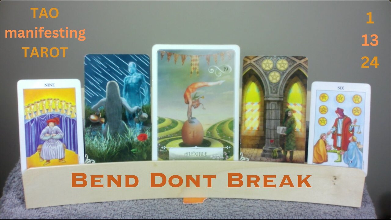 BEND DON'T BREAK