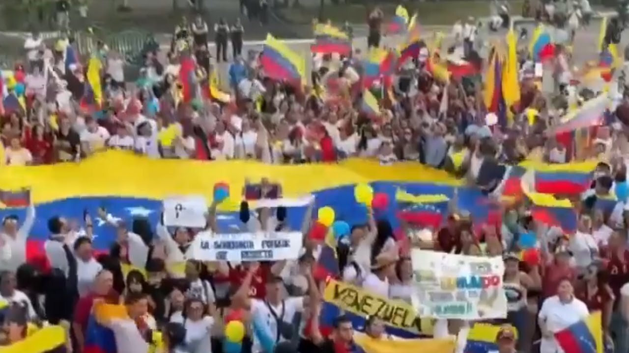 Se registran protestas internacionales contra Nicolás Maduro