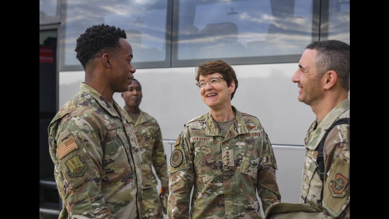 Senate confirms Van Ovost as US Transportation Command boss