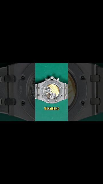 Broken $60,000 Watch Audemars Piguet