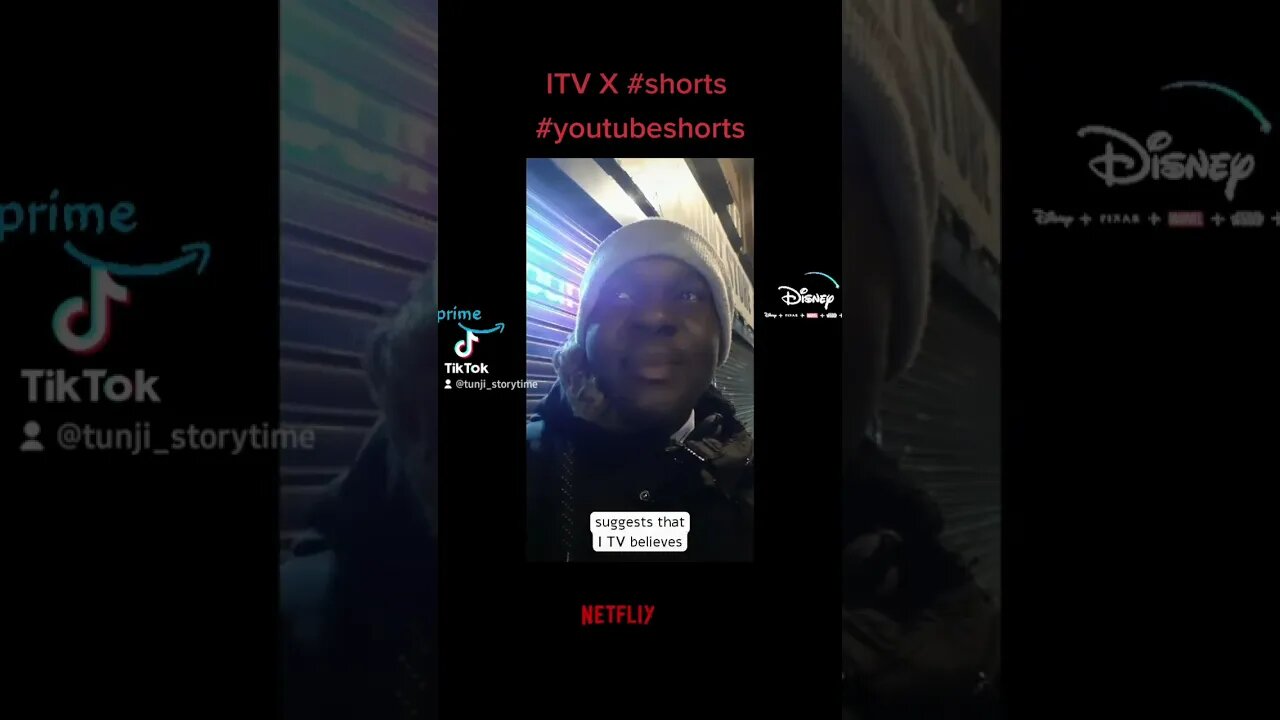 ITV X #shorts #youtubeshorts #streamingwars #itv #itvx