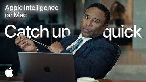 Apple Intelligence | Catch up quick | MacBook Pro