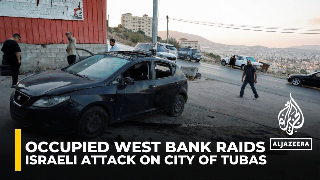 At least six killed in Israeli attacks on occupied West Bank's Tubas